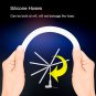 LED Desk Table Eye Protection Lamp Touch Control Dimmer Clip On Reading Light