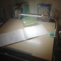 LED Desk Table Eye Protection Lamp Touch Control Dimmer Clip On Reading Light
