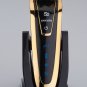 Electric Shaver Washable Rechargeable Rotary 5D Floating Blades Beard Trimmer