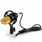 Professional Wired Condenser Microphone + Adjustable Stand Computer Recording