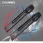 Pro Dual Wireless Microphone Cordless DJ Karaoke Public Party Mic System + 2 Mic