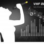 Pro Dual Wireless Microphone Cordless DJ Karaoke Public Party Mic System + 2 Mic