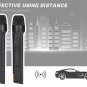 Pro Dual Wireless Microphone Cordless DJ Karaoke Public Party Mic System + 2 Mic