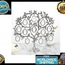 Family Tree Hanging Photo Picture 12 Frame Holder Table Top Desk Display Decor