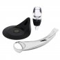 Professional Bar Tool Wine Decanter Set Mini Essential Filter Stand Holder
