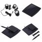 LED Solar Power 3 Lamps Landscape Spotlight Projection Garden Underwater Lights