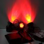 LED Solar Power 3 Lamps Landscape Spotlight Projection Garden Underwater Lights