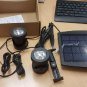 LED Solar Power 3 Lamps Landscape Spotlight Projection Garden Underwater Lights