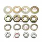 Universal 2.27 Inch Gauge Water Temp Voltage Oil Pressure Complete SET