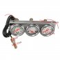 Universal 2.27 Inch Gauge Water Temp Voltage Oil Pressure Complete SET