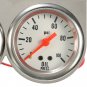 Universal 2.27 Inch Gauge Water Temp Voltage Oil Pressure Complete SET