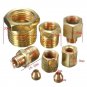 Universal 2.27 Inch Gauge Water Temp Voltage Oil Pressure Complete SET