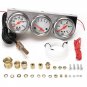 Universal 2.27 Inch Gauge Water Temp Voltage Oil Pressure Complete SET