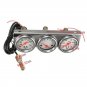Universal 2.27 Inch Gauge Water Temp Voltage Oil Pressure Complete SET