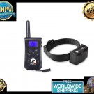Dog Training Waterproof Collar Remote Control Electric Shock Adjustable Levels
