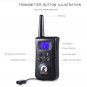 Dog Training Waterproof Collar Remote Control Electric Shock Adjustable Levels