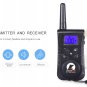Dog Training Waterproof Collar Remote Control Electric Shock Adjustable Levels
