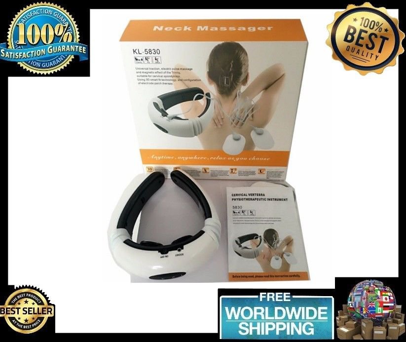 Electric Neck Massage Cervical Spine Treatment Relax Multifunctional Massager
