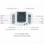 Electrical Stimulator Full Body Relax Muscle Digital Massager Pulse Acupuncture