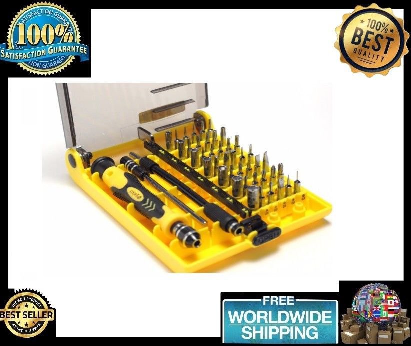 Precision 45 In 1 Electron Torx Mini Magnetic Screwdriver Phone Repair Tool Set