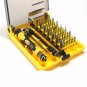 Precision 45 In 1 Electron Torx Mini Magnetic Screwdriver Phone Repair Tool Set