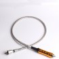6mm Rotary Grinder Tool Flexible Shaft + 6.5mm Handpiece For Dremel Style Drill