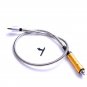 6mm Rotary Grinder Tool Flexible Shaft + 6.5mm Handpiece For Dremel Style Drill