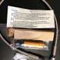 6mm Rotary Grinder Tool Flexible Shaft + 6.5mm Handpiece For Dremel Style Drill
