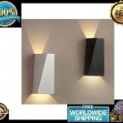 10W Modern LED Wall Lamp Corridor Reading Light Dual Head Geometry Hall Bedroom