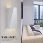 10W Modern LED Wall Lamp Corridor Reading Light Dual Head Geometry Hall Bedroom
