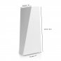 10W Modern LED Wall Lamp Corridor Reading Light Dual Head Geometry Hall Bedroom