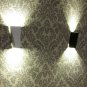 10W Modern LED Wall Lamp Corridor Reading Light Dual Head Geometry Hall Bedroom