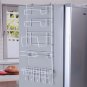 Kitchen Tool Multi Use Refrigerator Side Shelf Rack Hanger Storage Organizer