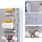 Kitchen Tool Multi Use Refrigerator Side Shelf Rack Hanger Storage Organizer