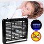 220V 2W LED Light Electronic Indoor Mosquito Insect Killer Bug Fly Zapper Trap