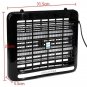 220V 2W LED Light Electronic Indoor Mosquito Insect Killer Bug Fly Zapper Trap