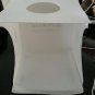 Foldable Design Mini Small Size LED Photography Studio Lamp Box For SLR Cameras