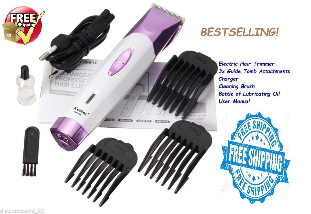 Professional Electric Hair Trimmer Clipper Unisex Shaver Barber Haircut Machine