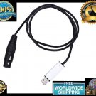 USB to DMX Interface Adapter LED DMX512 Computer PC Stage Lighting Controller
