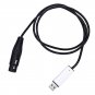 USB to DMX Interface Adapter LED DMX512 Computer PC Stage Lighting Controller
