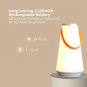Wireless Portable Lantern Dimmable Night Light Rechargeable Lamp Touch Sensor