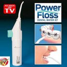 Magic Teeth Cleaner Portable Power Floss Dental White Water Jet Cords Tooth Pick