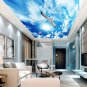 Ceiling Wall  Mural Wallpaper 3D Decoration Stereo Blue Sky Custom Large Photo