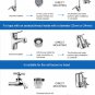 Alkaline Water Filter Purifier Ionizer Household Remove Water Contaminants