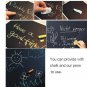 DIY Monthly Chalkboard Calendar Vinyl Wall Decal Removable Planner Sticker