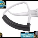 New Model Edge Beater Silicone Tilt Head Stand Mixers Scrapes Tool Attachment