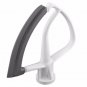 New Model Edge Beater Silicone Tilt Head Stand Mixers Scrapes Tool Attachment