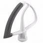 New Model Edge Beater Silicone Tilt Head Stand Mixers Scrapes Tool Attachment
