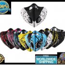 Training Protective Mask Sport Dust Pollution Filter Cycling Half Face Modern