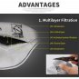 Training Protective Mask Sport Dust Pollution Filter Cycling Half Face Modern